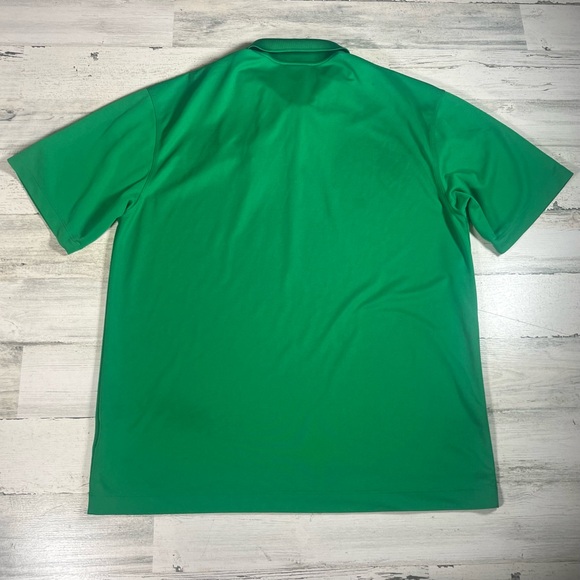 Nike Golf Men’s Sonic Performance Polo Shirt Green Size Large Fast Food - Picture 4 of 6